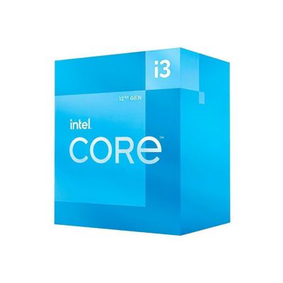 Processador Intel 12100 Core I3 (1700) 3,30 Ghz Box - Bx8071512100 - 12ª Ger