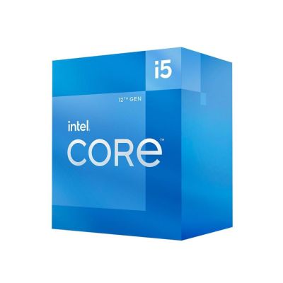 Processador Intel 12400 Core I5 (1700) 2,50 Ghz Box - Bx8071512400 - 12ª Ger