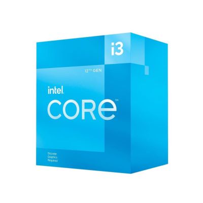  Processador Intel 12100f Core I3 (1700) 3,30 Ghz Box - Bx8071512100f - 12ª Ger