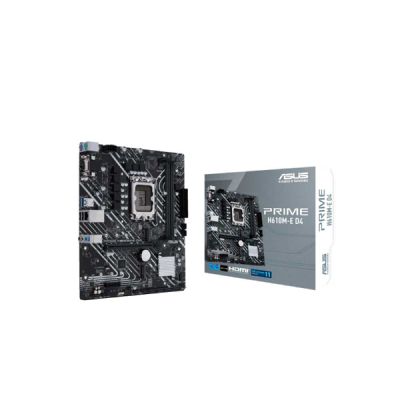 PLACA MAE (INTEL) ASUS PRIME H610M-E D4 DDR4 LGA1700 12° 13° E 14° GERACAO