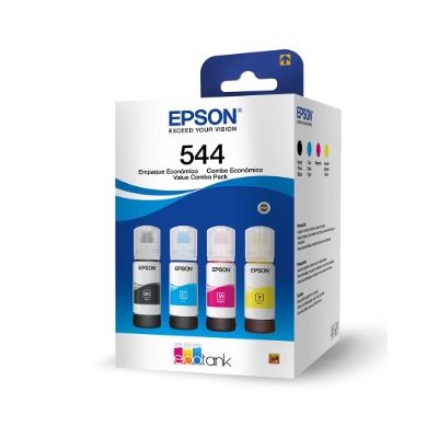 KIT TINTA EPSON ORIGINAL 544