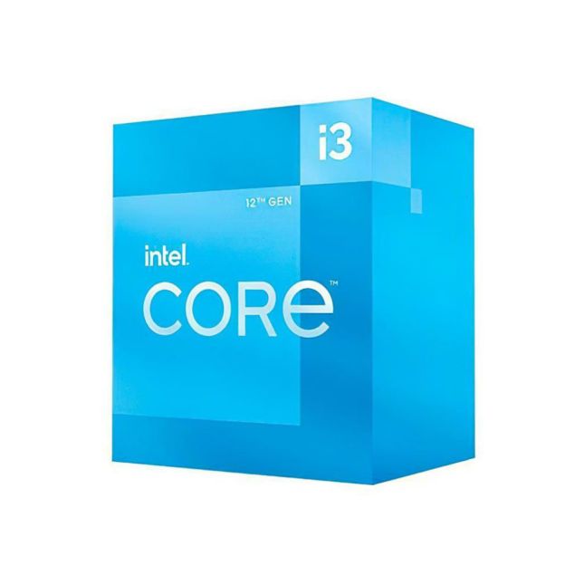 Processador Intel 12100 Core I3 (1700) 3,30 Ghz Box - Bx8071512100 - 12ª Ger