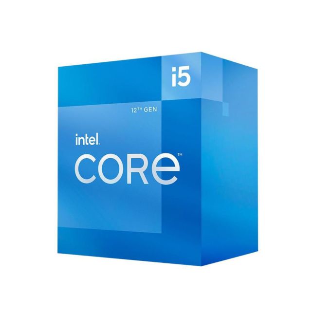 Processador Intel 12400 Core I5 (1700) 2,50 Ghz Box - Bx8071512400 - 12ª Ger