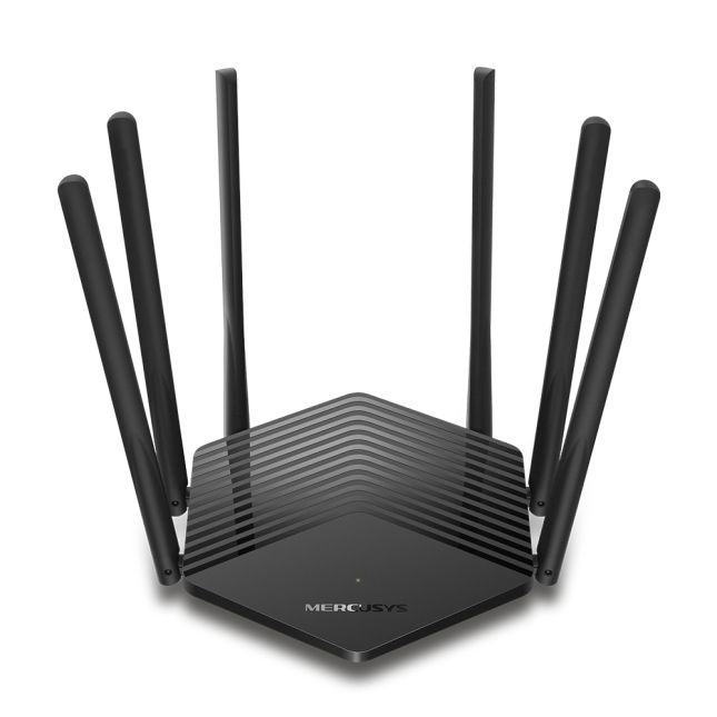 ROTEADOR WIRELESS DUAL BAND GIGABIT AC1900 MERCUSYS MR50G