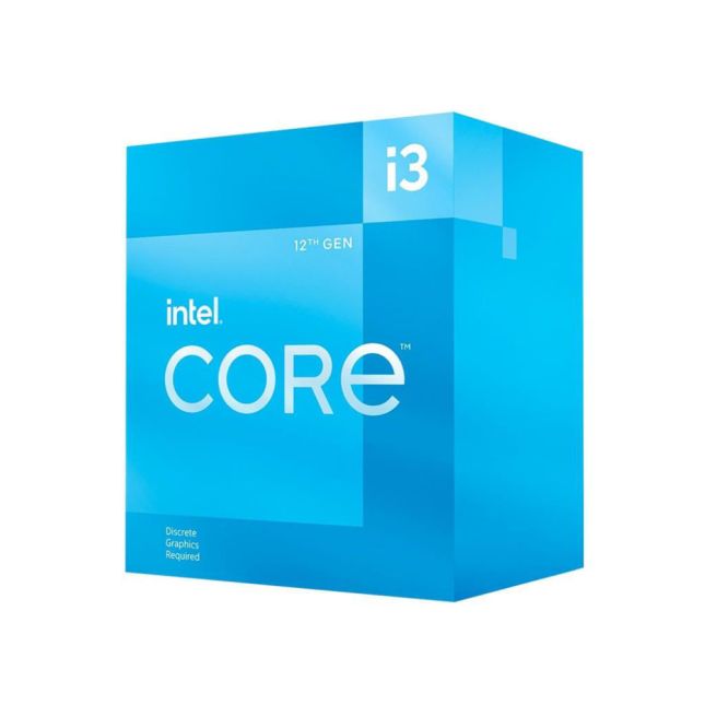  Processador Intel 12100f Core I3 (1700) 3,30 Ghz Box - Bx8071512100f - 12ª Ger