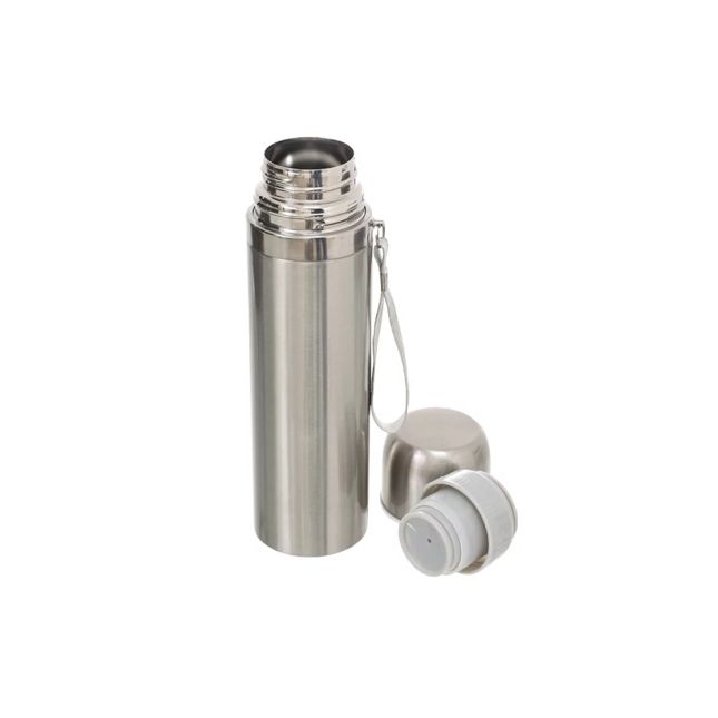 GARRAFA TERMICA DE INOX COM ALÇA 450ml 