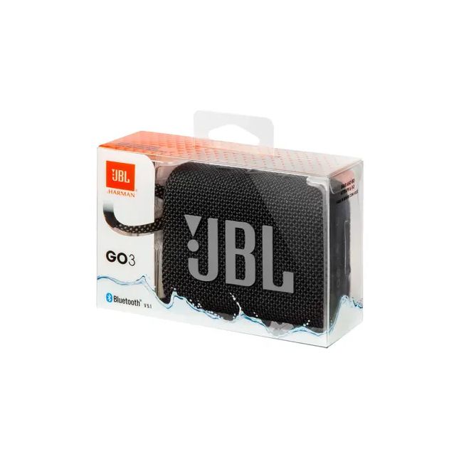 CAIXA DE SOM PORTÁTIL JBL GO 3