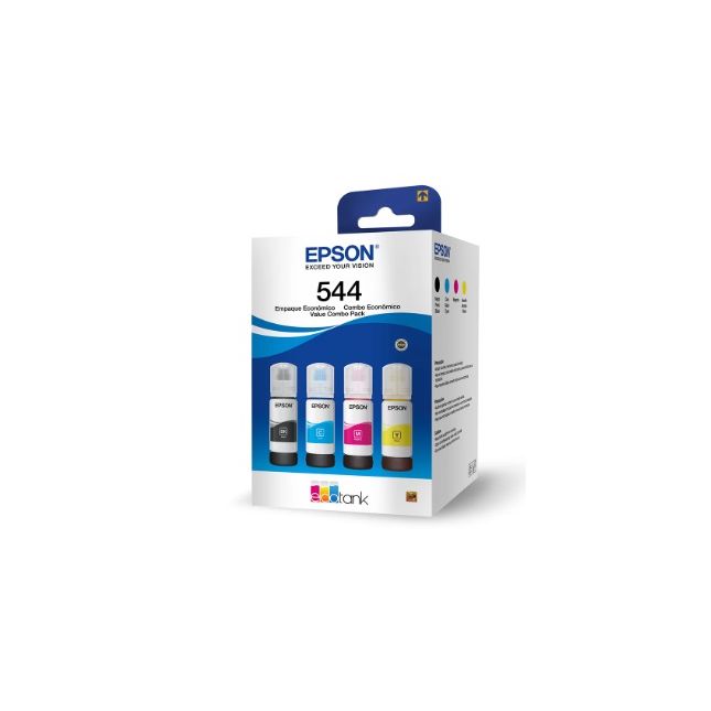 KIT TINTA EPSON ORIGINAL 544