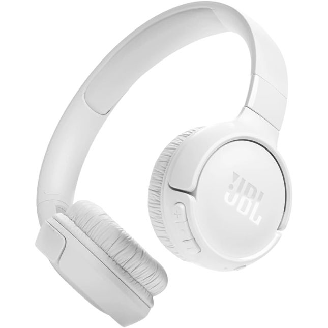 FONE DE OUVIDO JBL BLUETOOTH TUNE 520 BRANCO