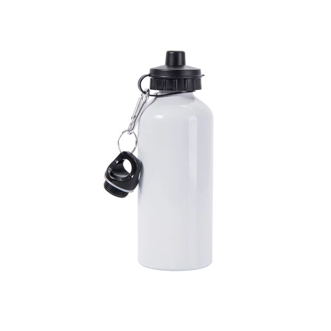 SQUEEZE DE ALUMINIO COM 2 BICOS 600ml